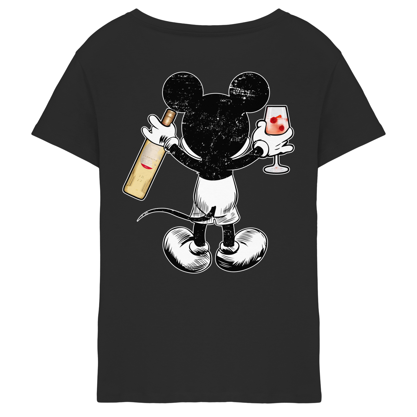 Lillet Mouse  - Ladies V-Neck Shirt