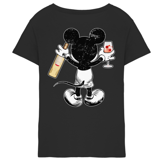 Lillet Mouse  - Ladies V-Neck Shirt