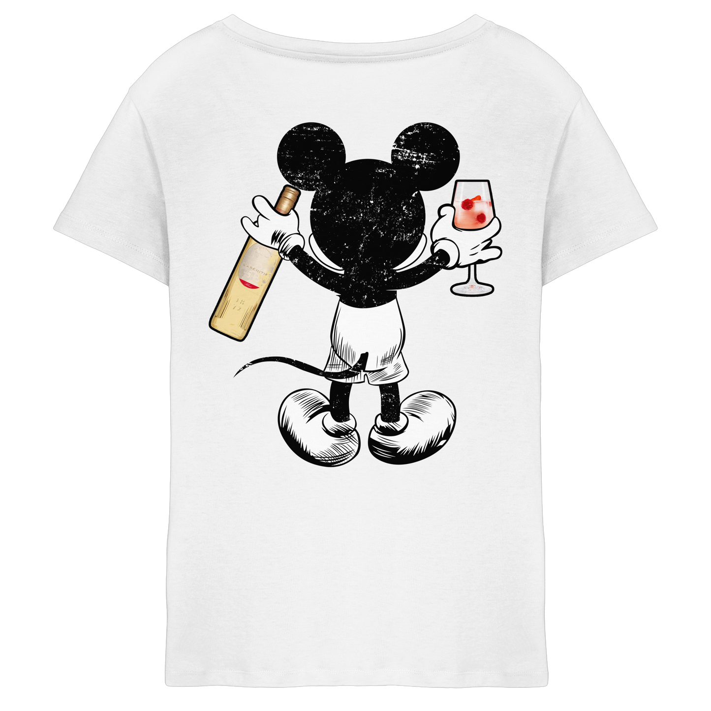 Lillet Mouse - Ladies V-Neck Shirt