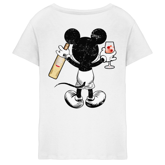 Lillet Mouse - Ladies V-Neck Shirt