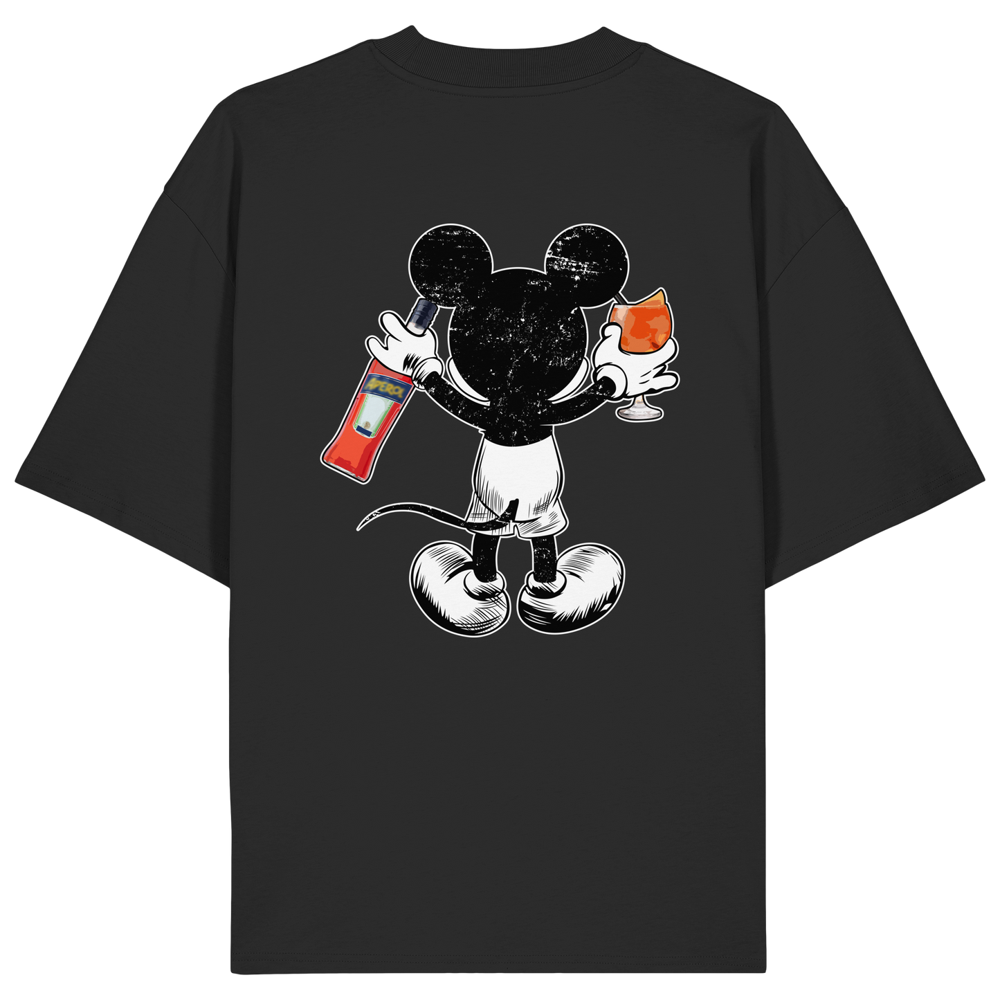 Aperol Mouse - Oversize Shirt