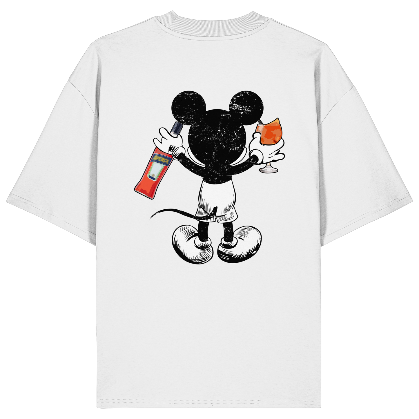 Aperol Mouse - Oversize Shirt
