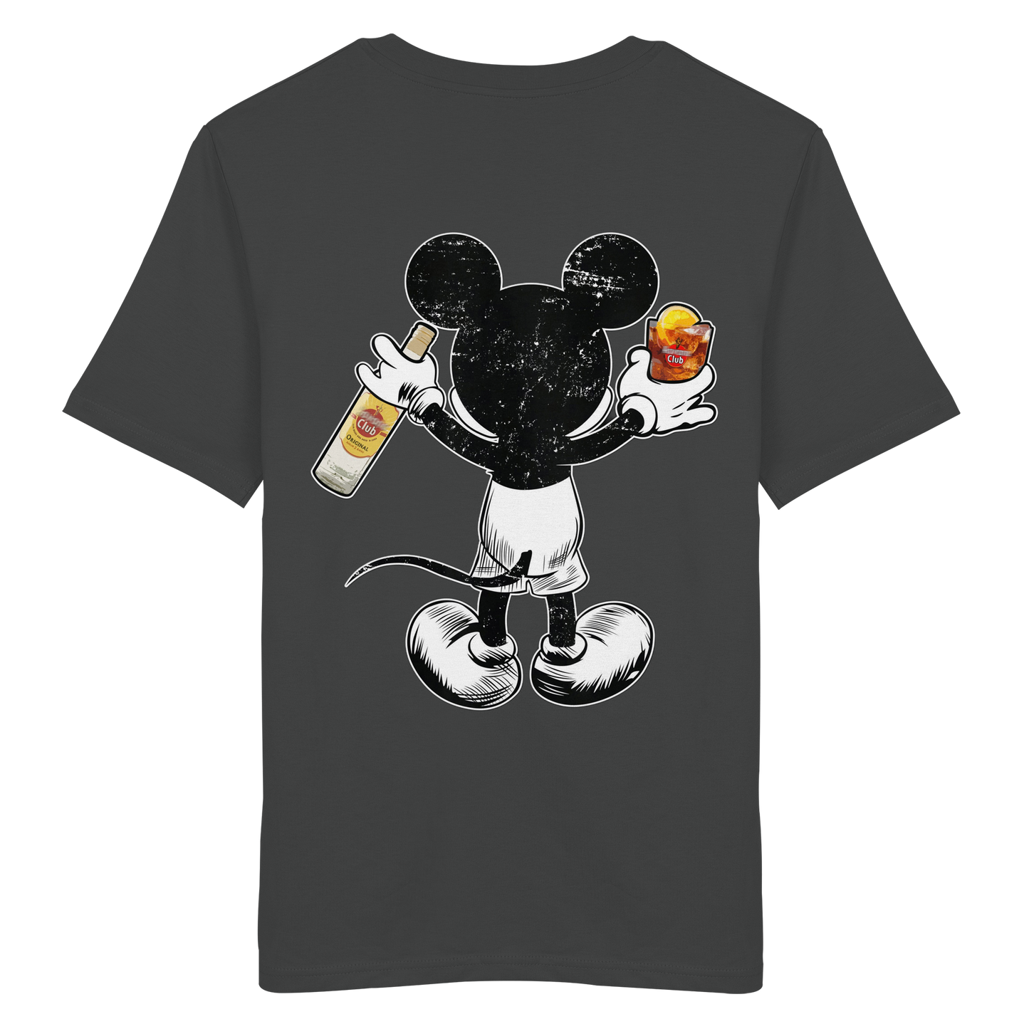 Havana Mouse - Unisex Shirt BACKPRINT