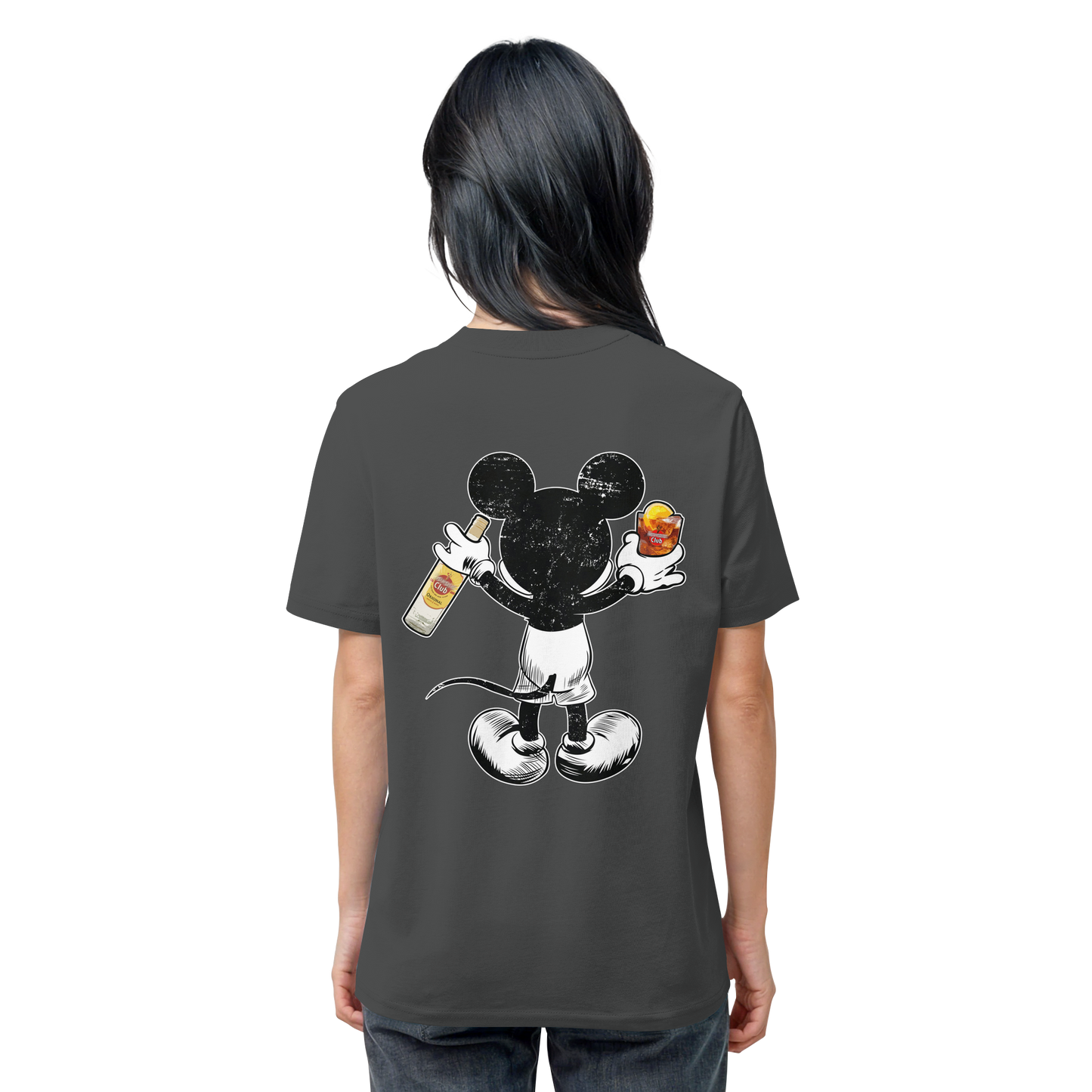 Havana Mouse - Unisex Shirt BACKPRINT