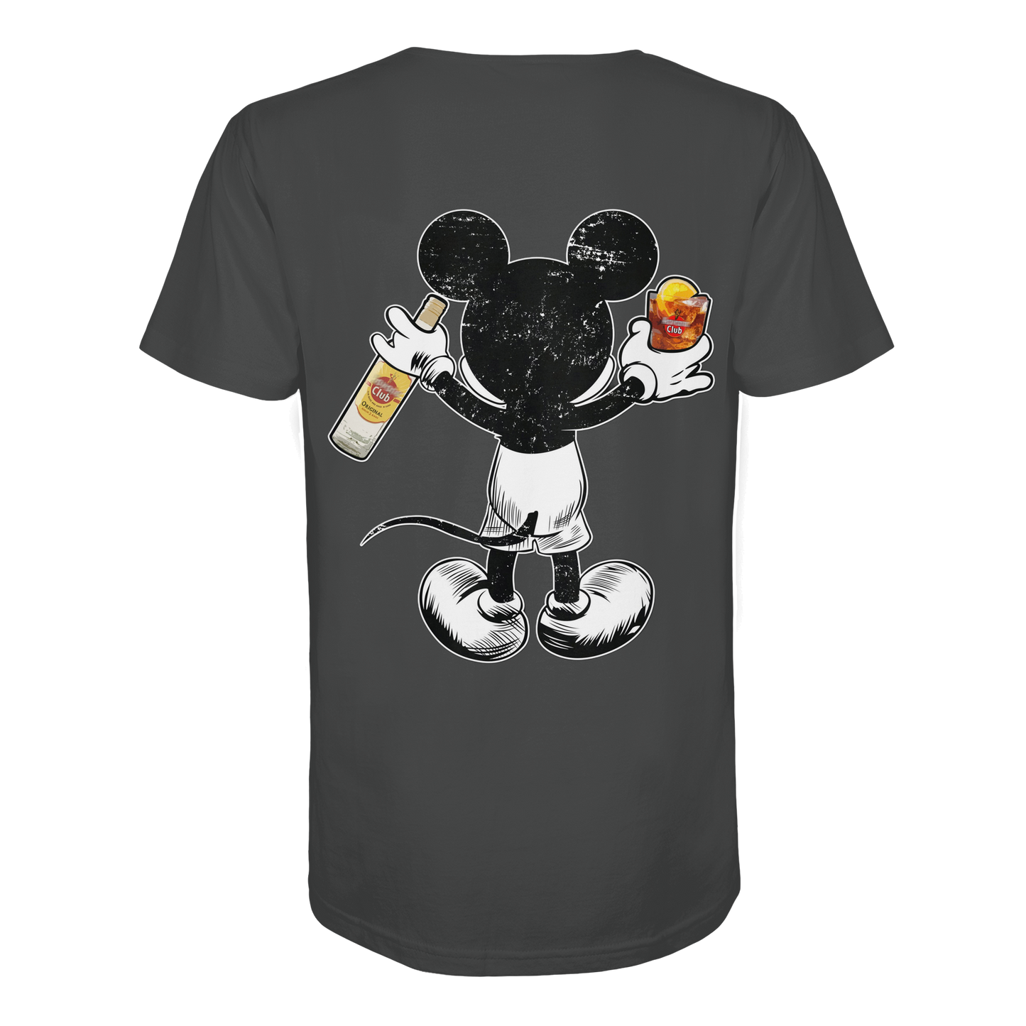 Havana Mouse - Unisex Shirt BACKPRINT