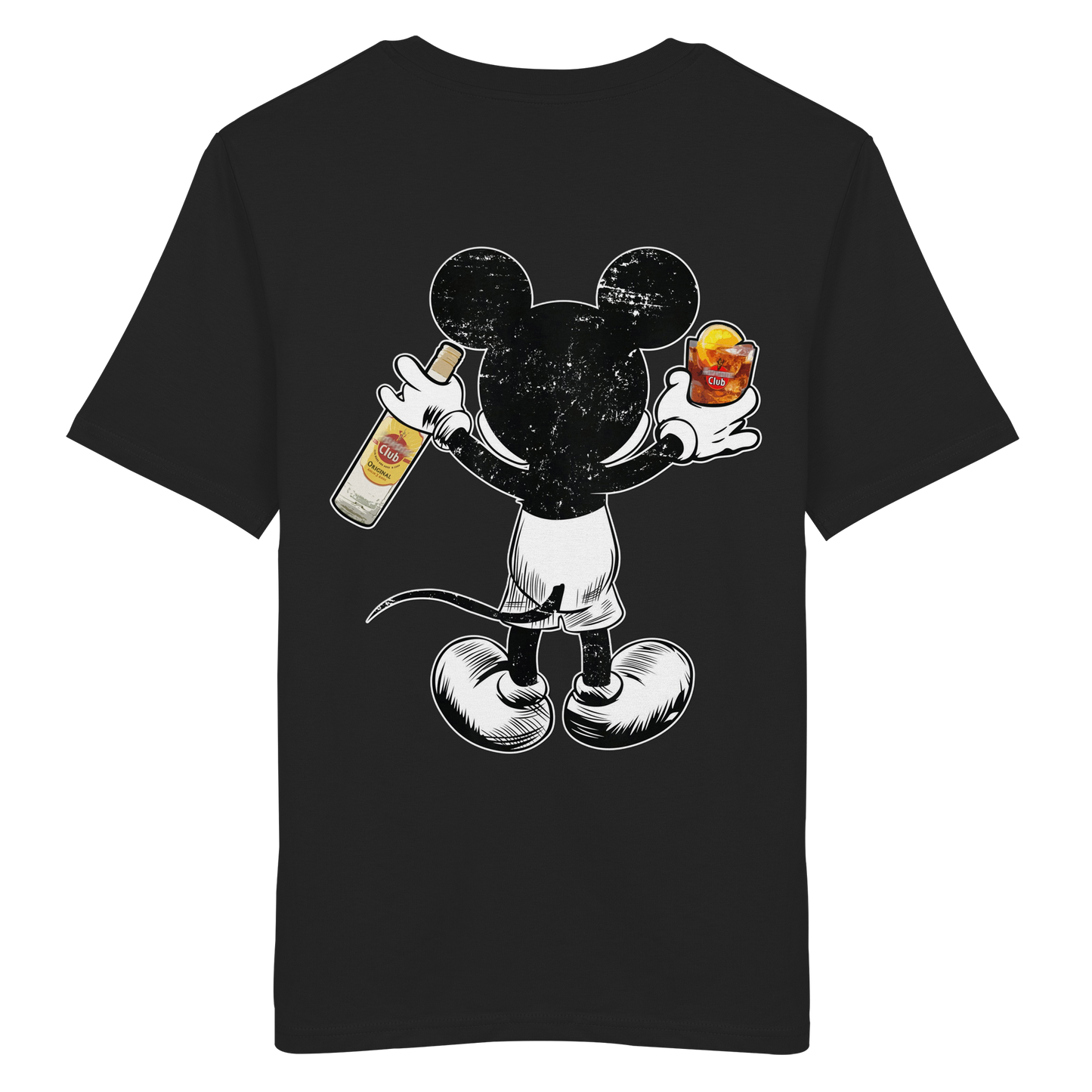 Havana Mouse - Unisex Shirt BACKPRINT