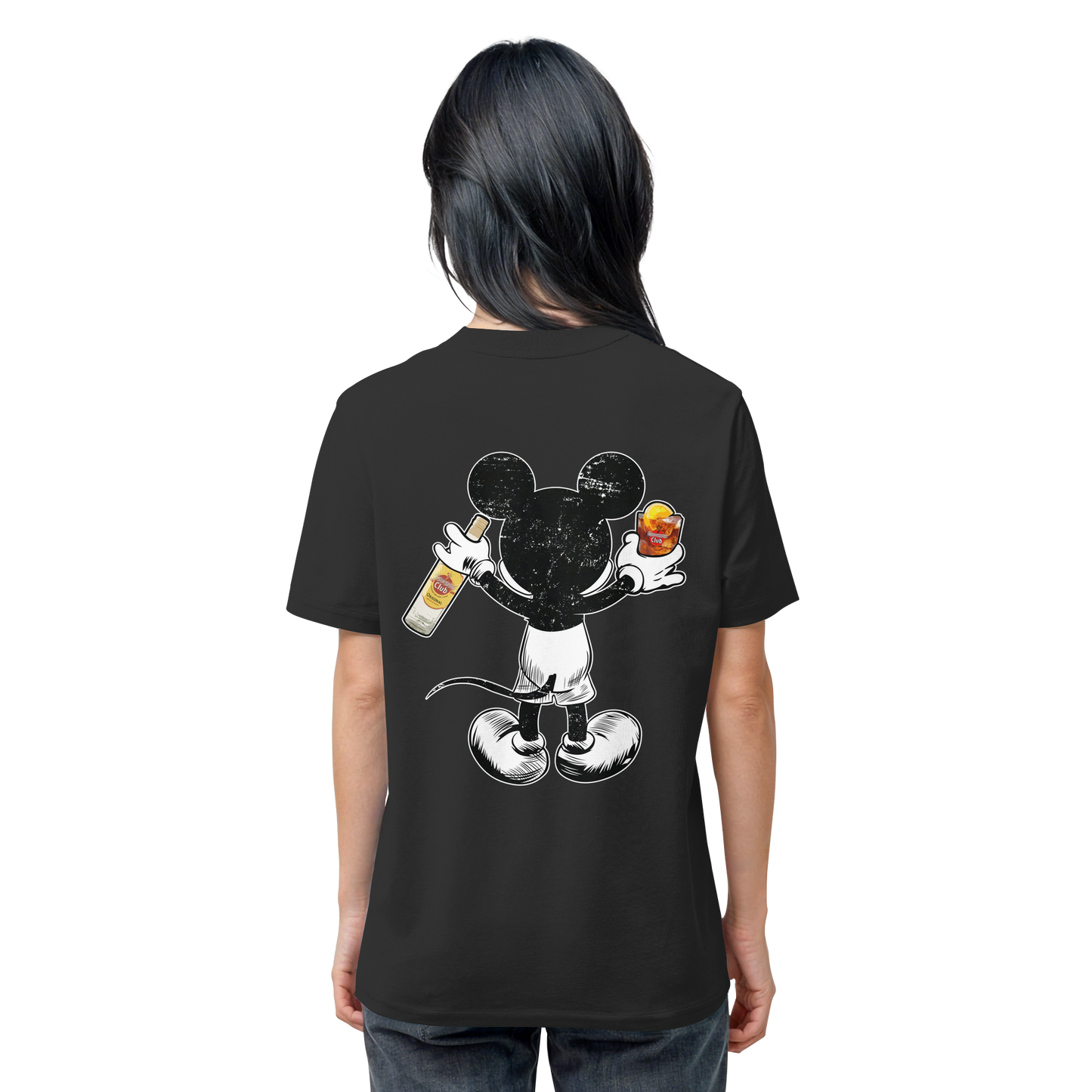 Havana Mouse - Unisex Shirt BACKPRINT