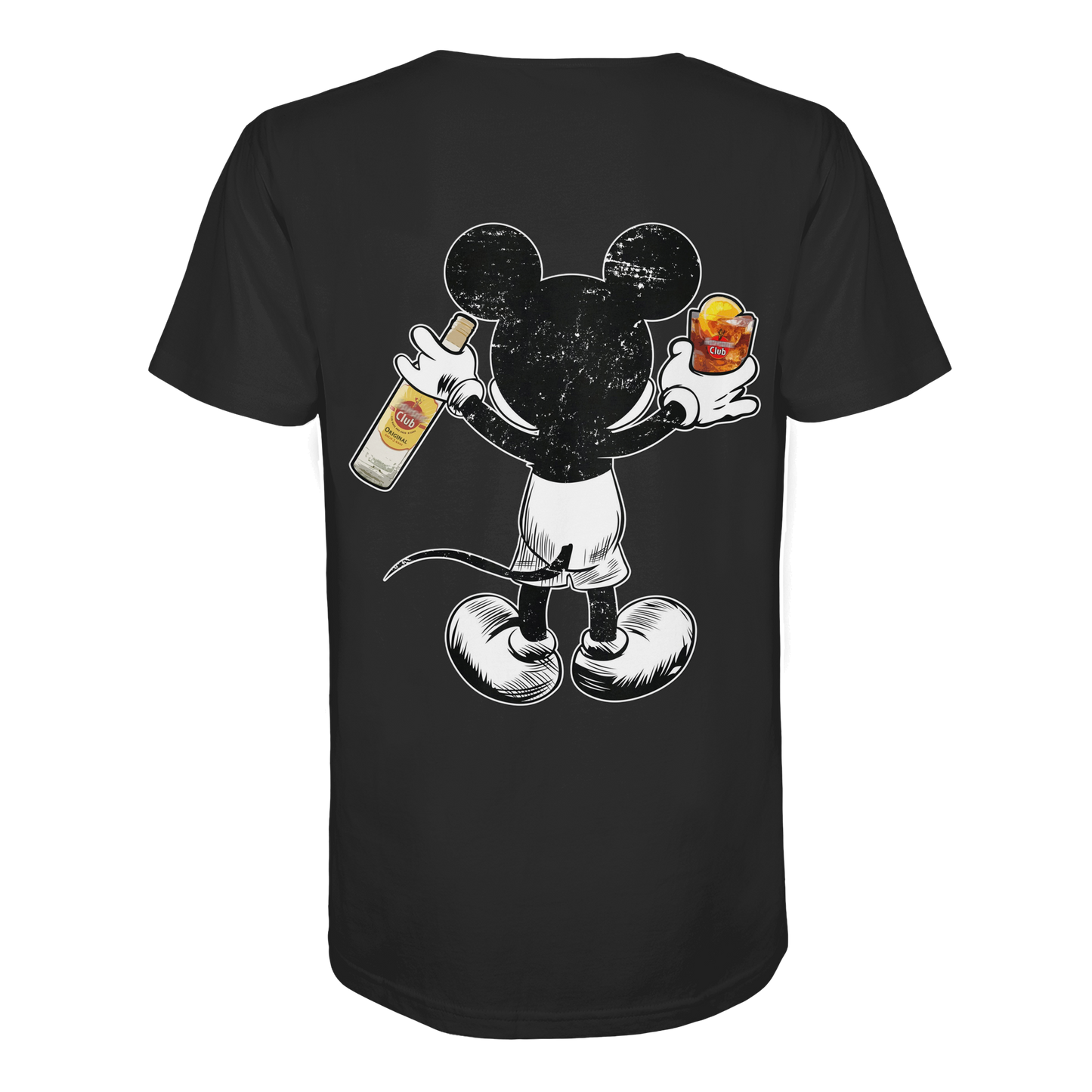 Havana Mouse - Unisex Shirt BACKPRINT