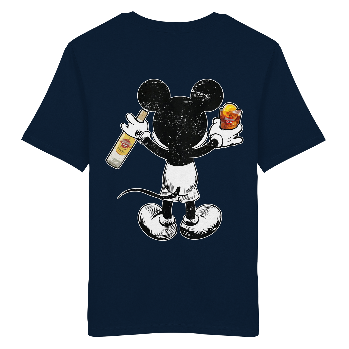 Havana Mouse - Unisex Shirt BACKPRINT