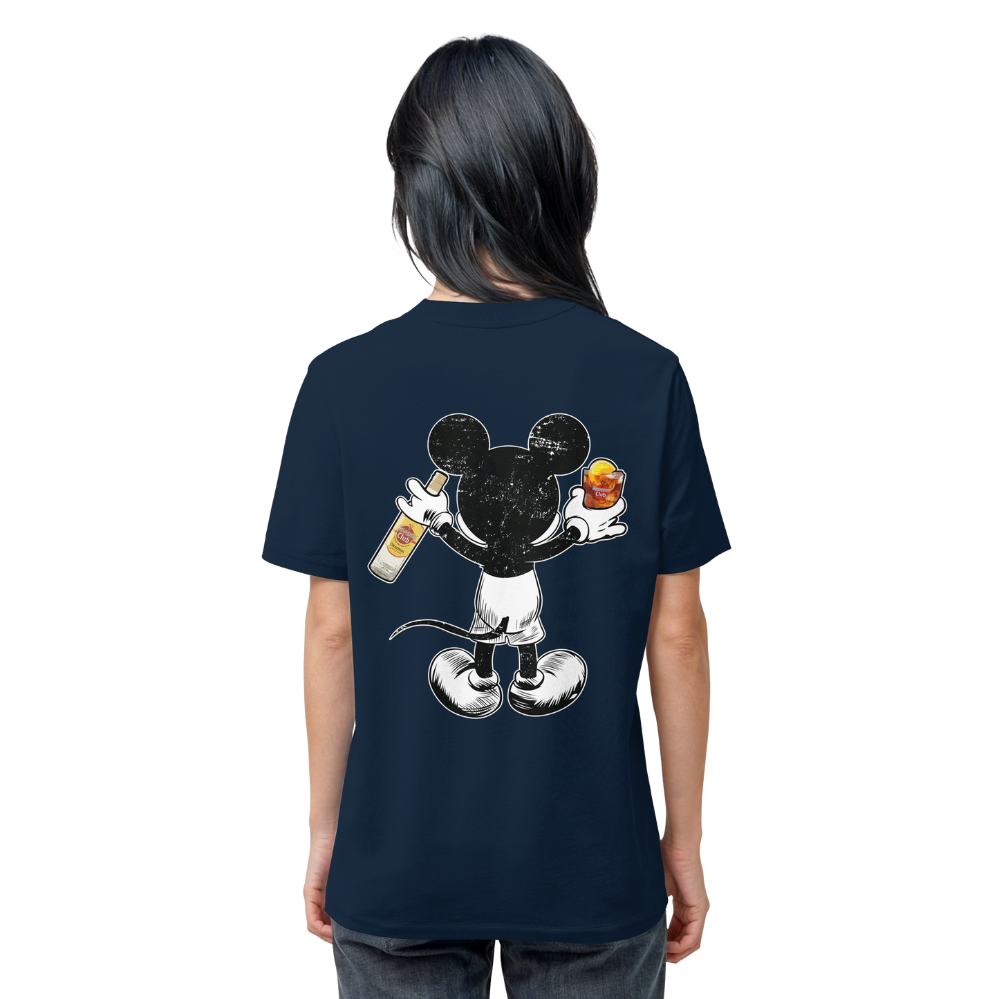 Havana Mouse - Unisex Shirt BACKPRINT