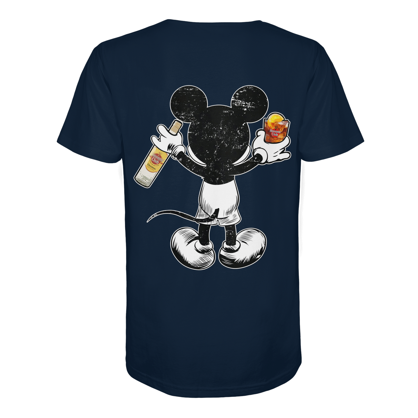 Havana Mouse - Unisex Shirt BACKPRINT