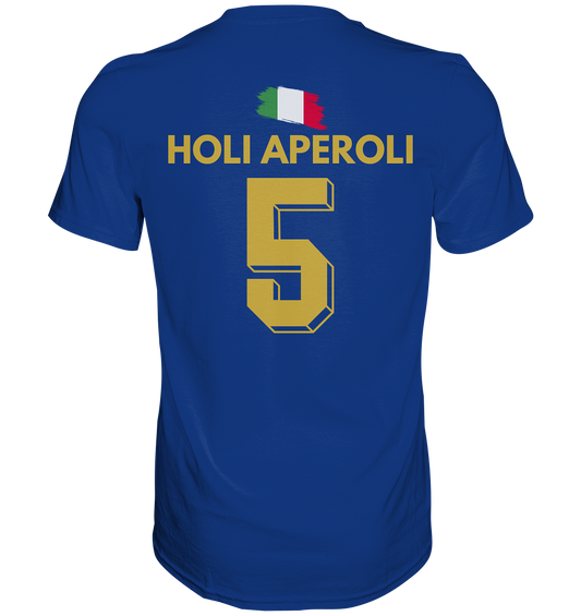 HOLI APEROLI - Italien Trikot