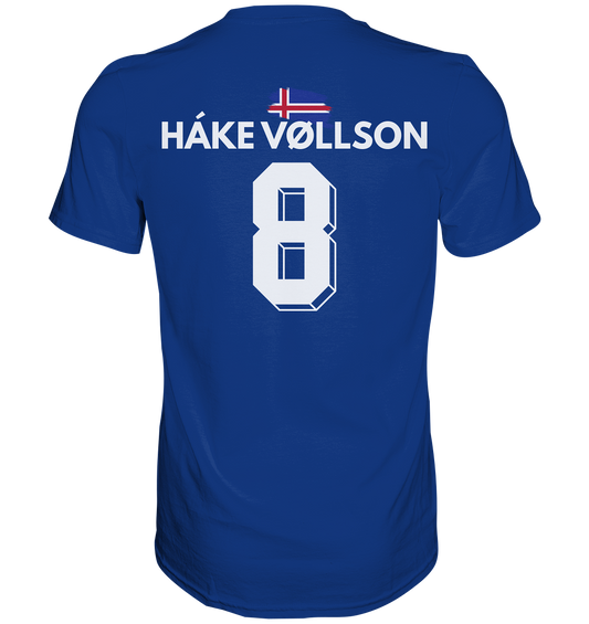 HÁKE VØLLSON - Island Trikot