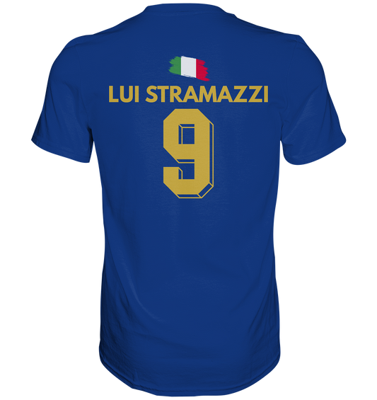 LUI STRAMAZZI - Italien Trikot