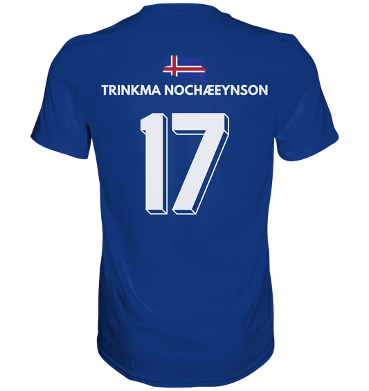 TRINKMA NOCHÆEYNSON - Island Trikot