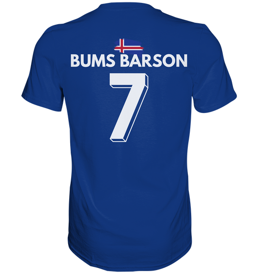 BUMS BARSON - Island Trikot