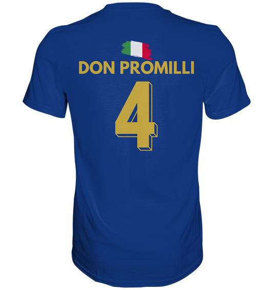 DON PROMILLI - Italien Trikot