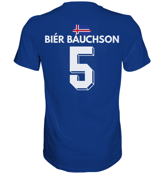 BIÉR BÁUCHSON - Island Trikot