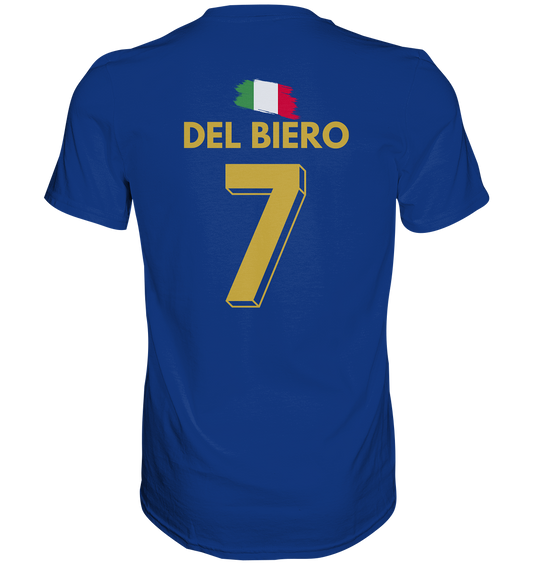 DEL BIERO - Italien Trikot