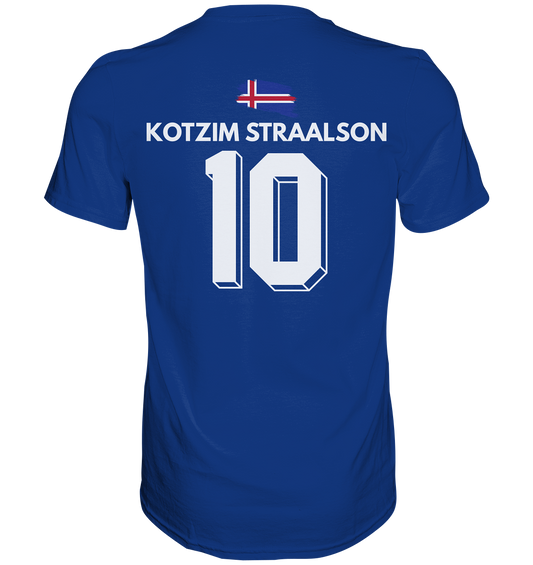 KOTZIM STRAALSON - Island Trikot