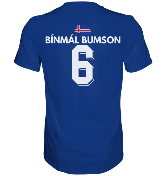 BÍNMÁL BUMSON - Island Trikot