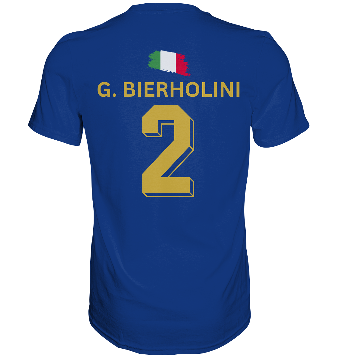 G. BIERHOLINI - Italien Trikot