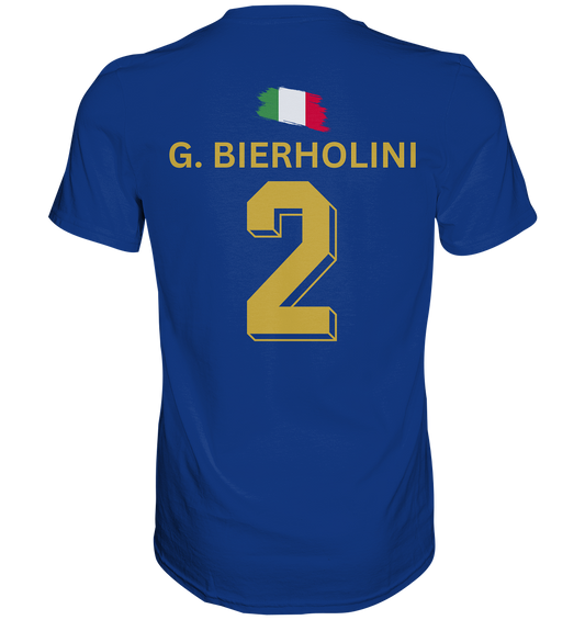 G. BIERHOLINI - Italien Trikot