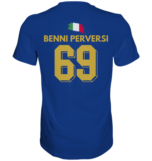 BENNI PERVERSI - Italien Trikot