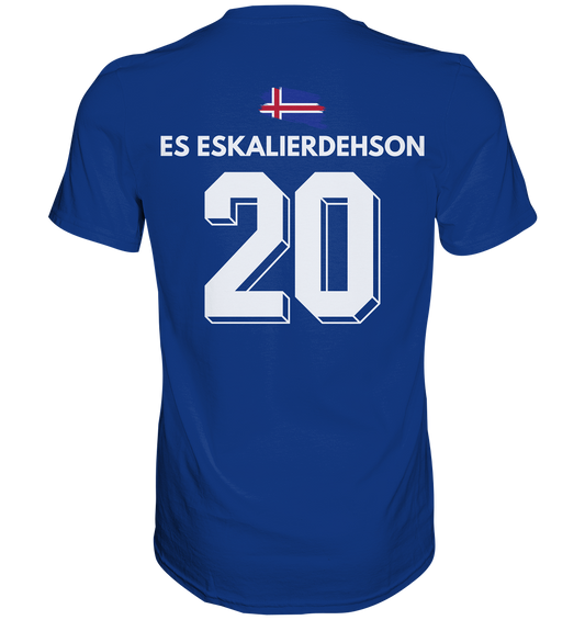 ES ESKALIERDEHSON - Island Trikot
