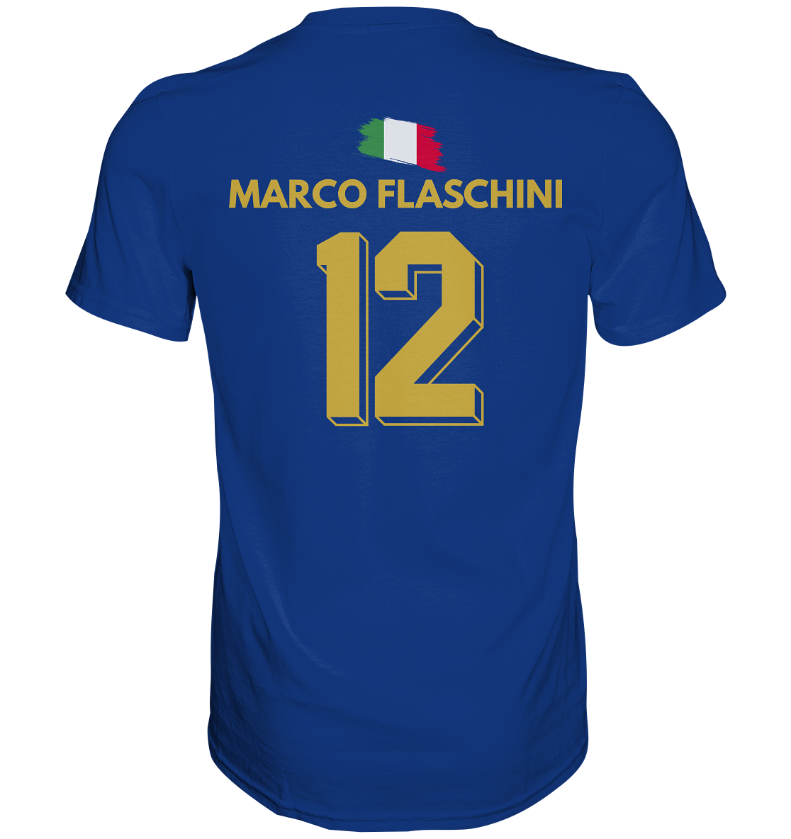 MARCO FLASCHINI - Italien Trikot