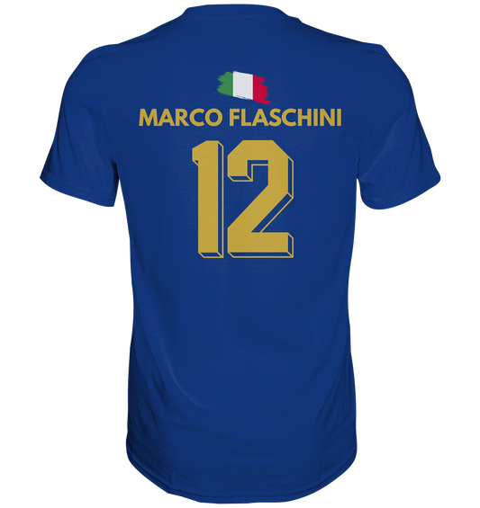 MARCO FLASCHINI - Italien Trikot
