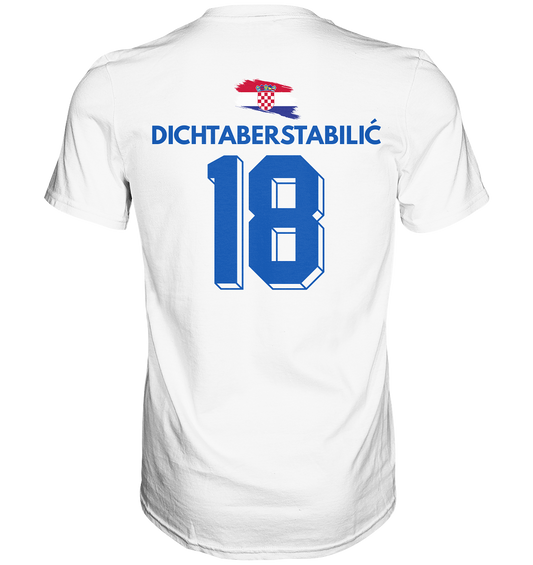 DICHTABERSTABILIC - Kroatien Trikot