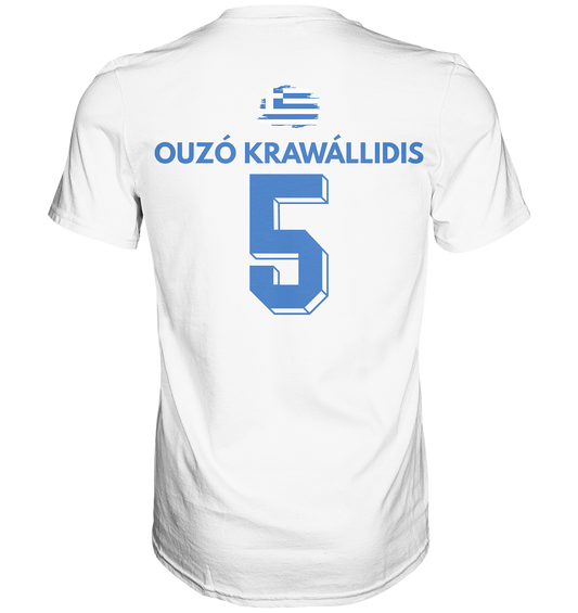 OUZO KRAWALLIDIS - Griechenland Trikot