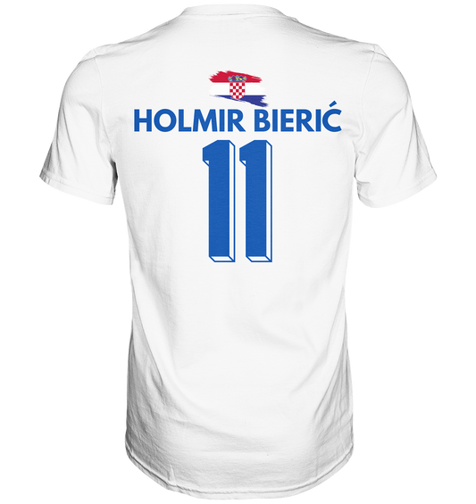 HOLMIR BIERIC - Kroatien Trikot