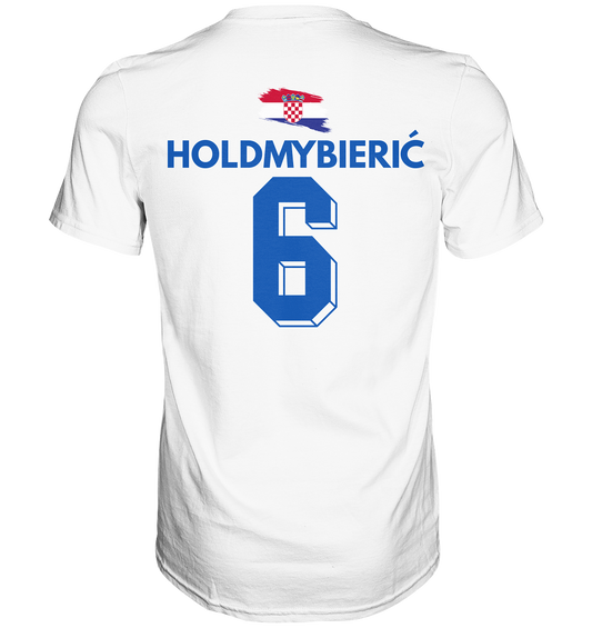 HOLDMYBIERIC - Kroatien Trikot