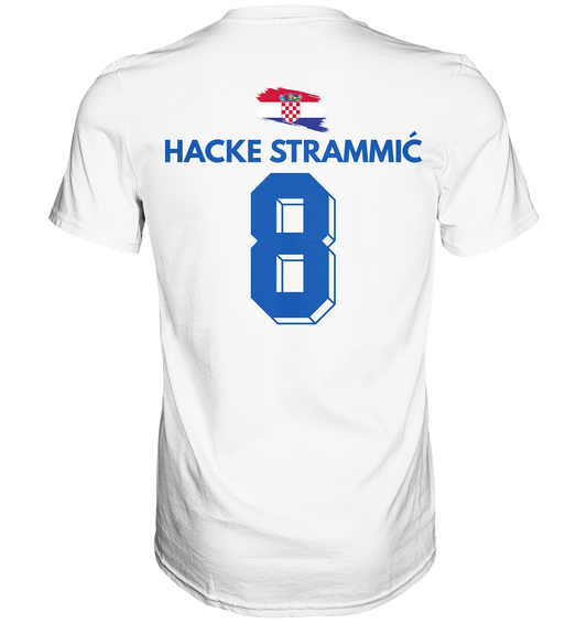 HACKE STRAMMIC - Kroatien Trikot