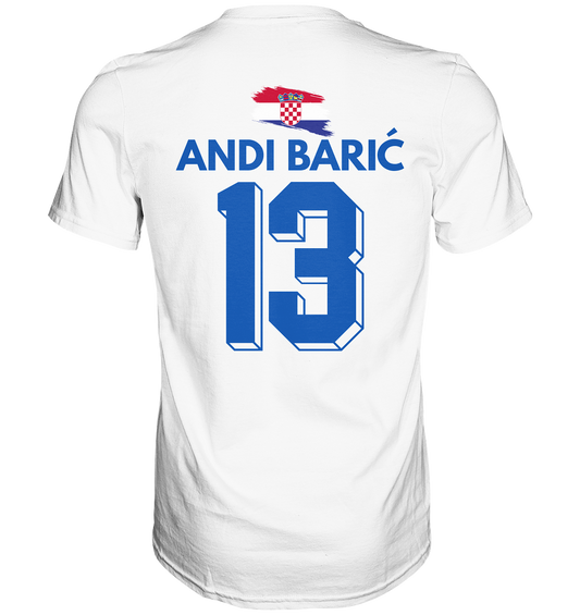 ANDI BARIC - Kroatien Trikot