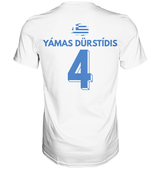 YAMAS DÜRSTIDIS - Griechenland Trikot