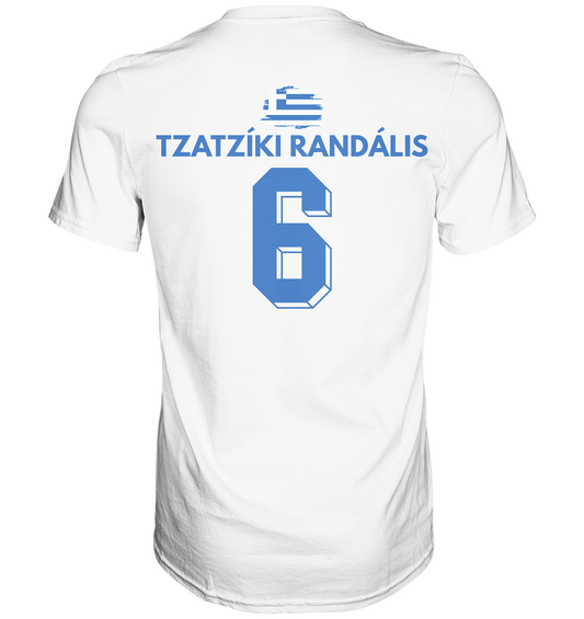 TZATZIKI RANDALIS - Griechenland Trikot