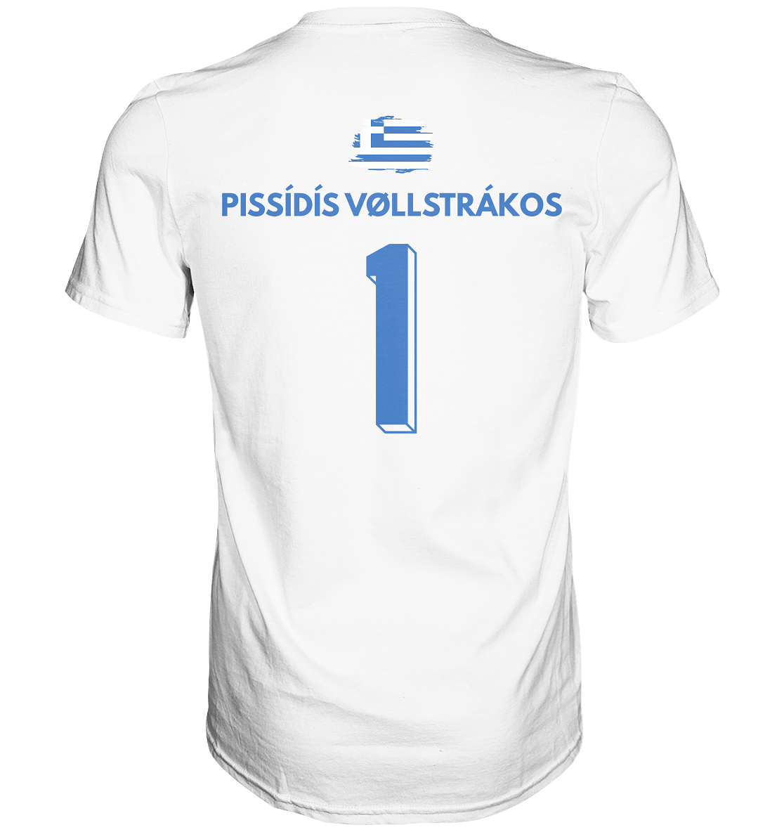 PISSIDIS VOLLSTRAKOS - Griechenland Trikot