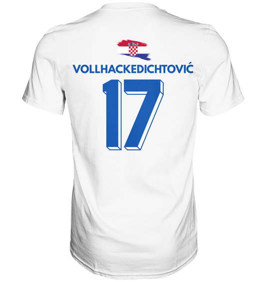 VOLLHACKEDICHTOVIC - Kroatien Trikot