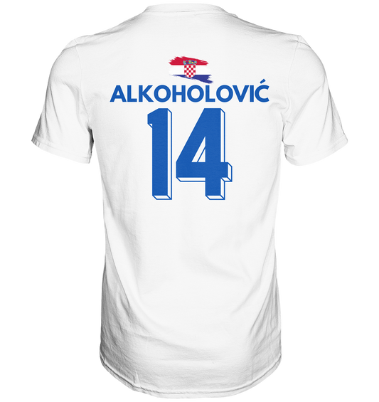 ALKOHOLOVIC - Kroatien Trikot