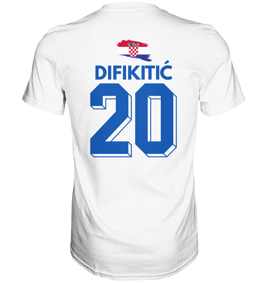 DIFIKITIC - Kroatien Trikot