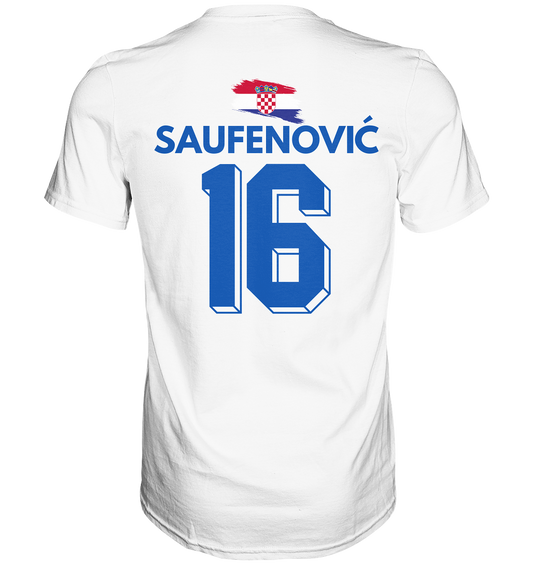 SAUFENOVIC - Kroatien Trikot