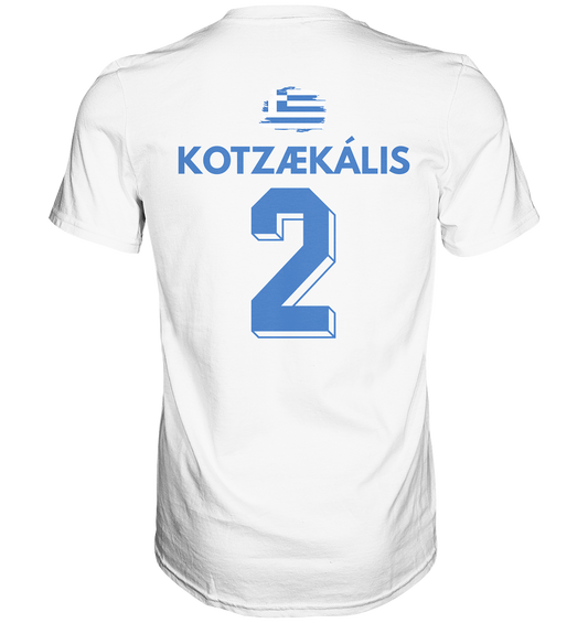 KOTZAEKALIS - Griechenland Trikot