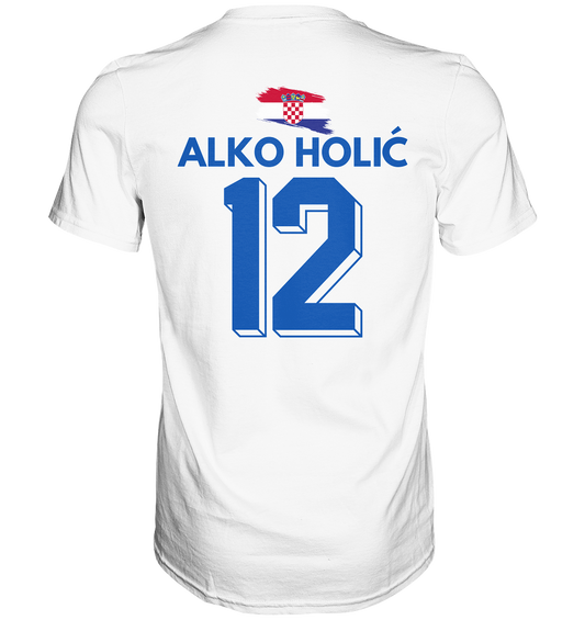 ALKO HOLIC - Kroatien Trikot