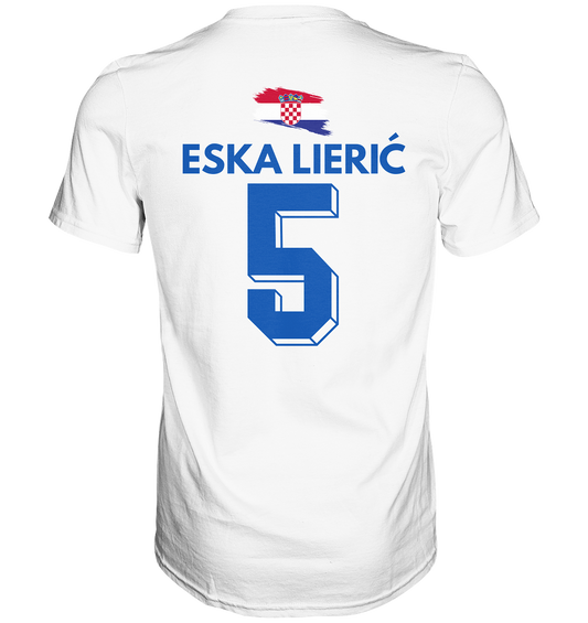 ESKA LIERIC - Kroatien Trikot
