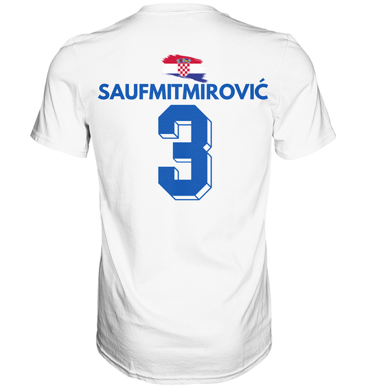 SAUFMITROVIC - Kroatien Trikot