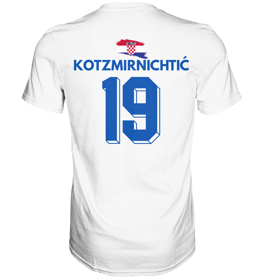 KOTZMIRNICHTIC - Kroatien Trikot