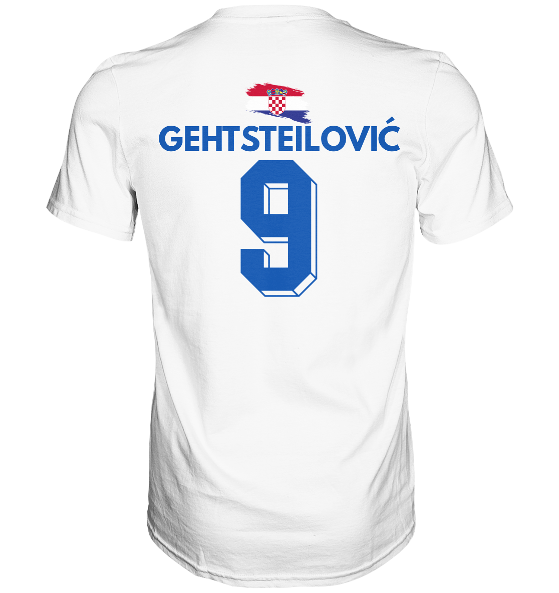 GEHTSTEILOVIC - Kroatien Trikot